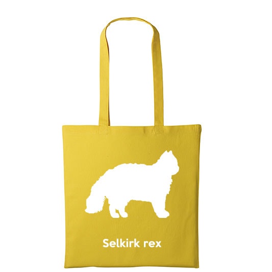 Tygkasse Selkirk Rex