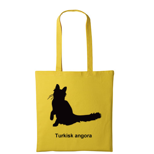 Tygkasse Turkisk Angora