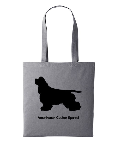 Tygkasse hundras Amerikansk Cocker Spaniel