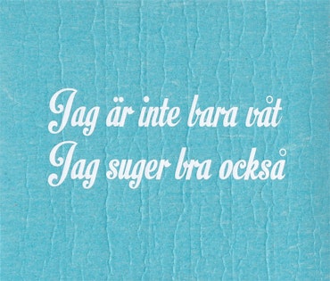 Disktrasa Jag är inte bara våt