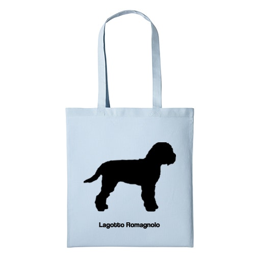 Tygkasse hundras Lagotto Romagnolo