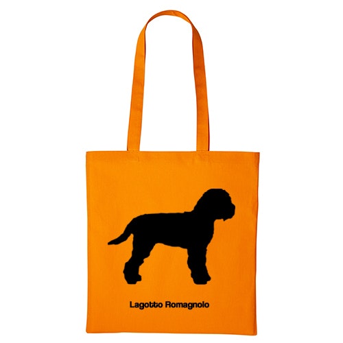 Tygkasse hundras Lagotto Romagnolo