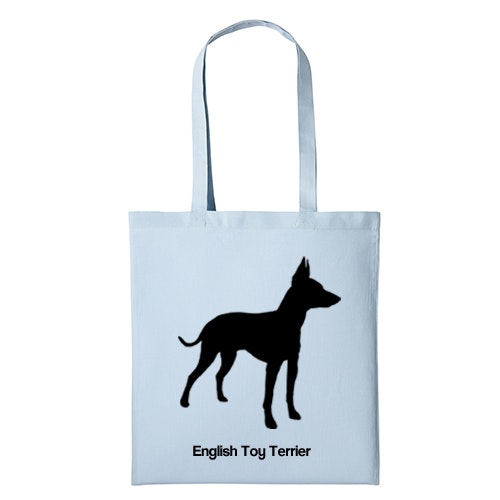 Tygkasse hundras English Toy Terrier