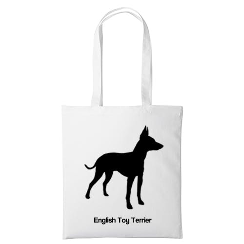 Tygkasse hundras English Toy Terrier