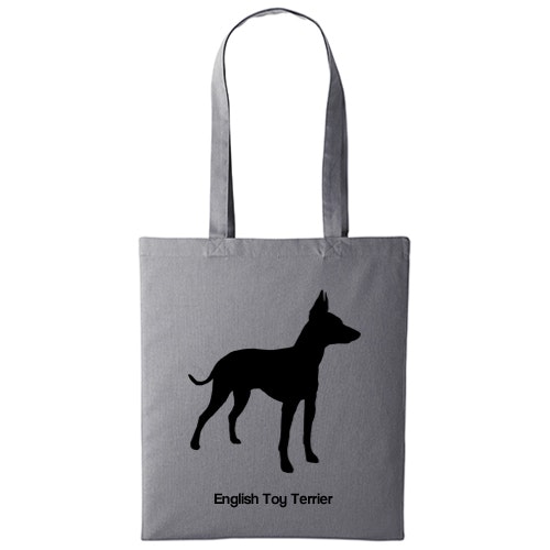 Tygkasse hundras English Toy Terrier