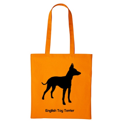 Tygkasse hundras English Toy Terrier