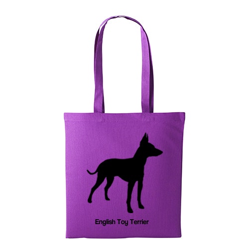 Tygkasse hundras English Toy Terrier