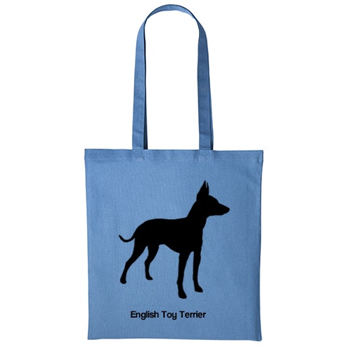 Tygkasse hundras English Toy Terrier