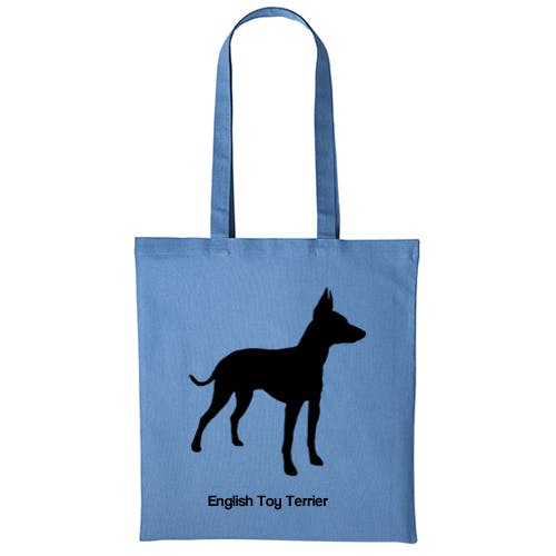 Tygkasse hundras English Toy Terrier