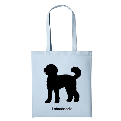 Tygkasse hundras Labradoodle