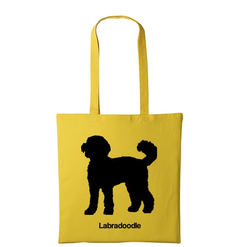 Tygkasse hundras Labradoodle