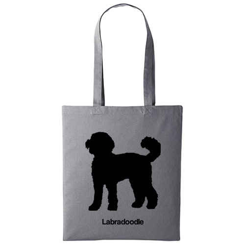 Tygkasse hundras Labradoodle