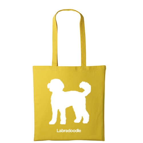 Tygkasse hundras Labradoodle