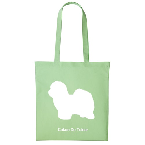 Tygkasse hundras Coton De Tulear