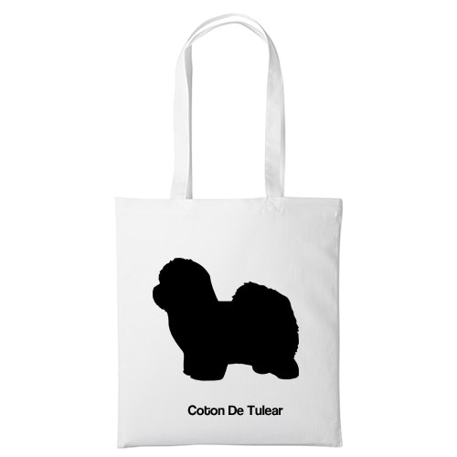 Tygkasse hundras Coton De Tulear