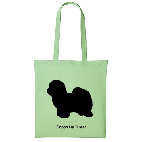 Tygkasse hundras Coton De Tulear