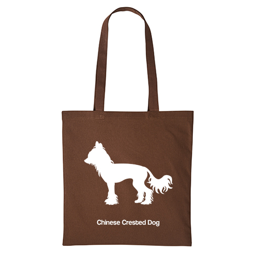 Tygkasse hundras Chinese Crested Dog