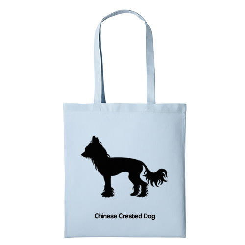 Tygkasse hundras Chinese Crested Dog