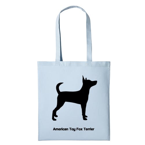 Tygkasse hundras American Toy Fox Terrier svenska kennelklubben skk shopping hundsak miljö bomull