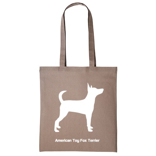 Tygkasse hundras American Toy Fox Terrier