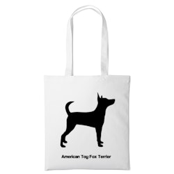 Tygkasse hundras American Toy Fox Terrier