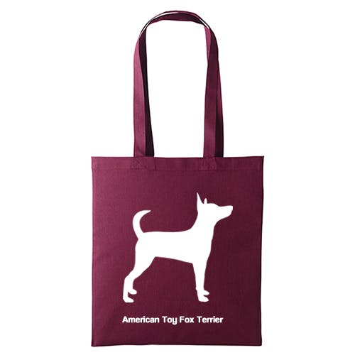 Tygkasse hundras American Toy Fox Terrier