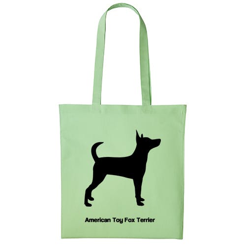 Tygkasse hundras American Toy Fox Terrier svenska kennelklubben skk shopping hundsak