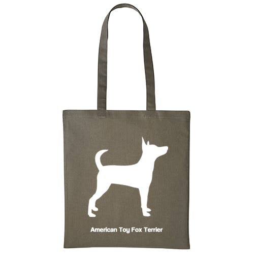 Tygkasse hundras American Toy Fox Terrier