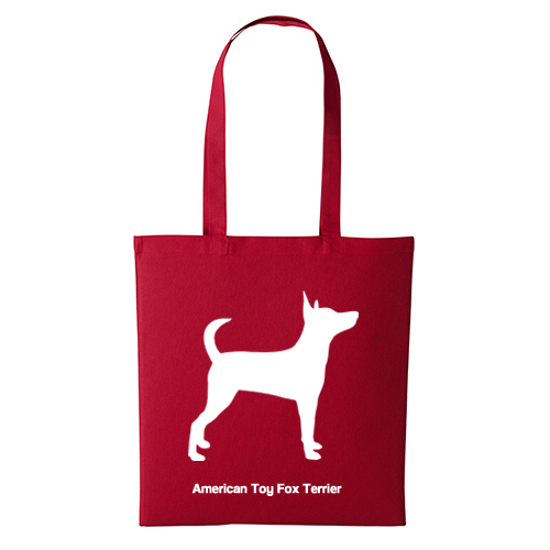 Tygkasse hundras American Toy Fox Terrier svenska kennelklubben skk shopping hundsak