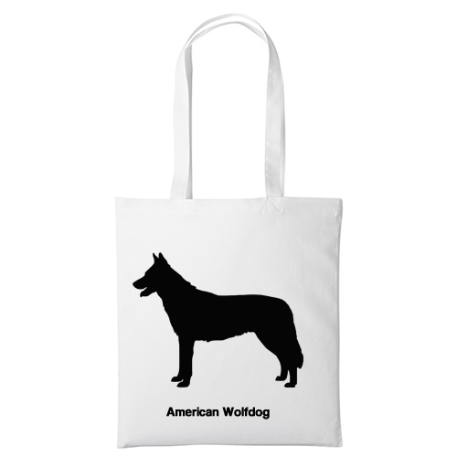Tygkasse hundras American Wolfdog
