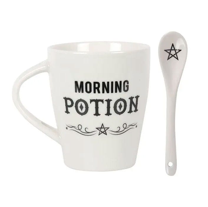 Morning potion mugg med sked