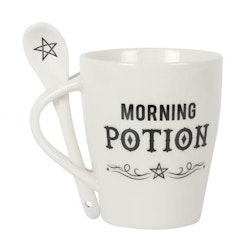 Morning potion mugg med sked