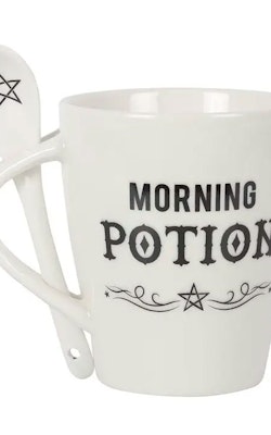 Morning potion mugg med sked