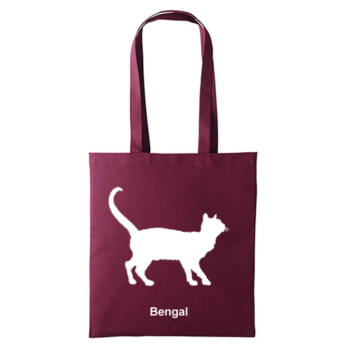 Tygkasse kattras bengal ben ras sverak katt klubb uppfödare shopping miljö bomullskasse sällskap utställning Felis Bengalensis