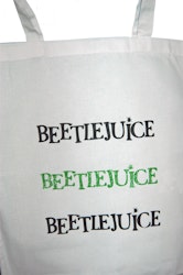 Tygkasse Beetlejuice