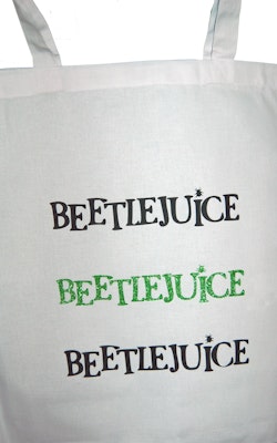 Tygkasse Beetlejuice