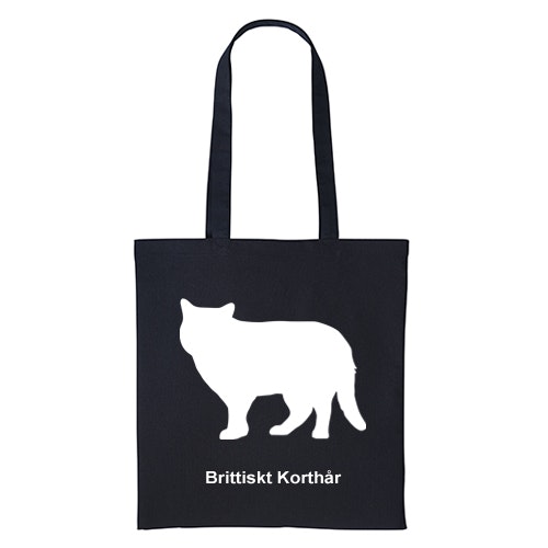 Tygkasse kattras Brittiskt korthår BSH brittish  shorthair britt british blue ras sverak katt klubb uppfödare shopping miljö bomullskasse sällskap utställning