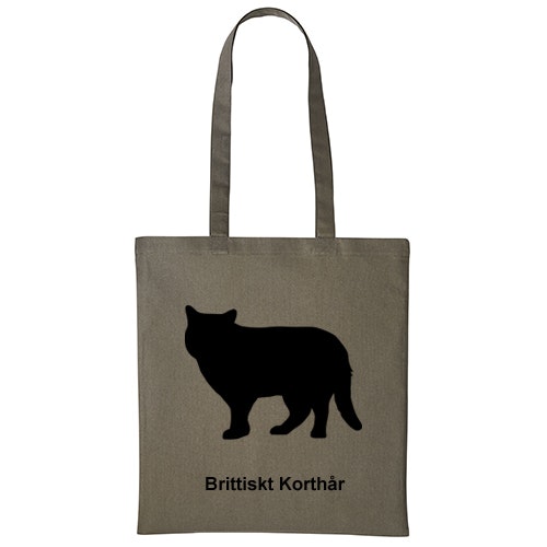 Tygkasse kattras Brittiskt korthår BSH brittish  shorthair britt british blue ras sverak katt klubb uppfödare shopping miljö bomullskasse sällskap utställning