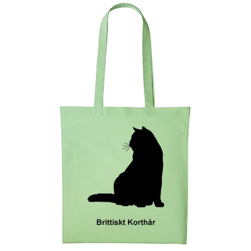 Tygkasse kattras Brittiskt korthår BSH brittish  shorthair britt british blue ras sverak katt klubb uppfödare shopping miljö bomullskasse sällskap utställning