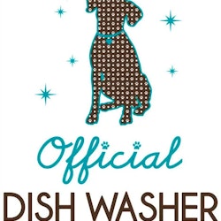 Kökshandduk Official Dishwasher
