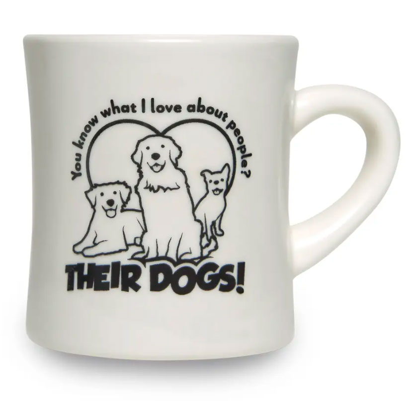 mugg hund hundälskare present kaffe te choklad uteliv promenad keramik rolig föräldrar keramikmugg