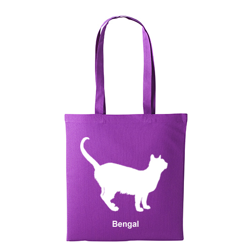 Tygkasse kattras bengal ben ras sverak katt klubb uppfödare shopping miljö bomullskasse sällskap utställning Felis Bengalensis