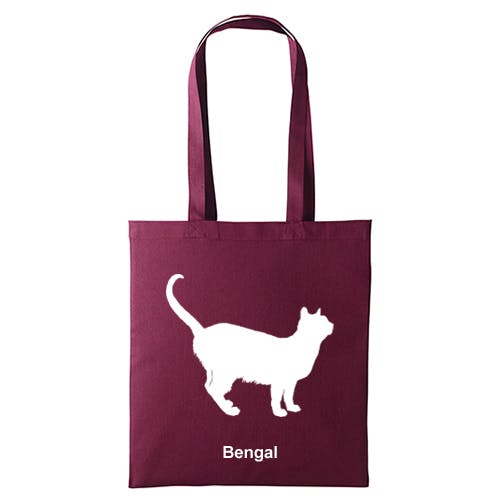 Tygkasse kattras bengal ben ras sverak katt klubb uppfödare shopping miljö bomullskasse sällskap utställning Felis Bengalensis