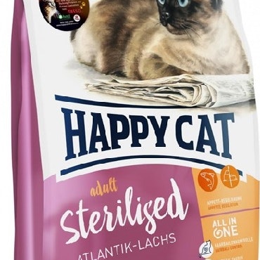 Happy Cat  Sterilised Lax 1,4 kg