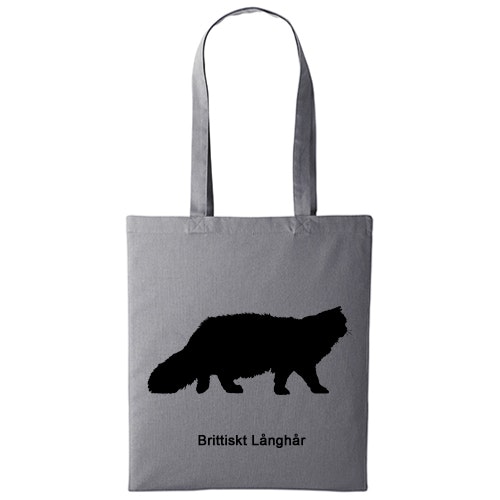 Tygkasse kattras Brittiskt korthår BLH brittish  longhair britt british blue ras sverak katt klubb uppfödare shopping miljö bomullskasse sällskap utställning