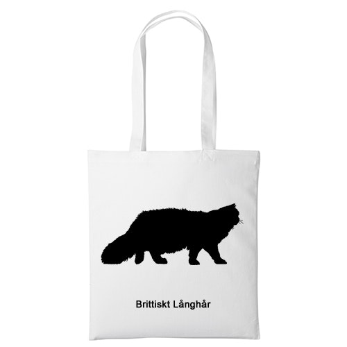 Tygkasse kattras Brittiskt korthår BLH brittish  longhair britt british blue ras sverak katt klubb uppfödare shopping miljö bomullskasse sällskap utställning