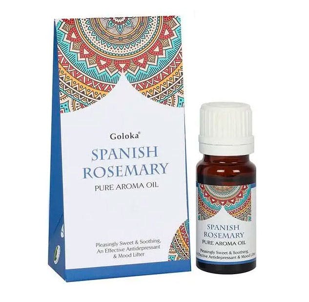 Doftolja Goloka Spanish Rosemary lugnande antistress rosmarin arom spansk