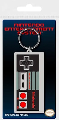 Nyckelring Nintendo NES kontroll