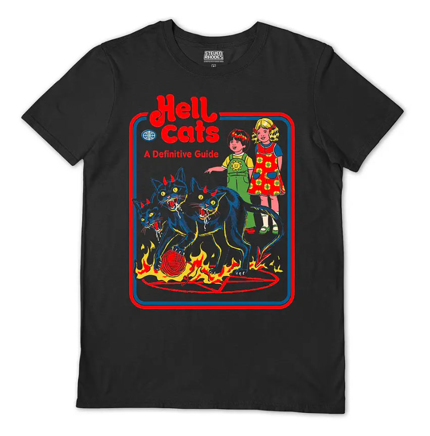 T-shirt Steven Rhodes Hellcats