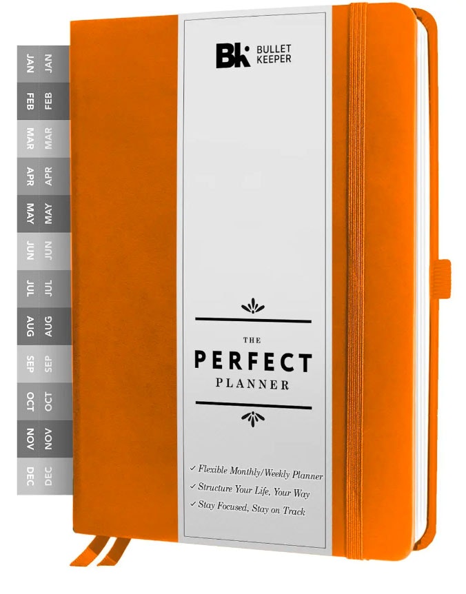 Bullet Keeper Perfect Planner